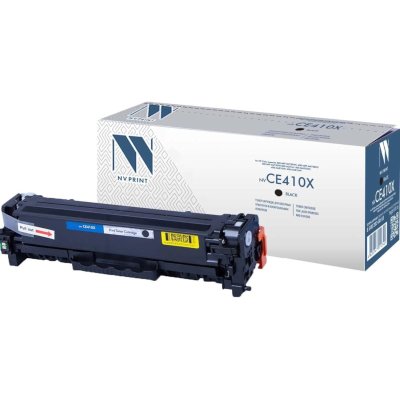 картридж NV Print NV-CE410XBk черный