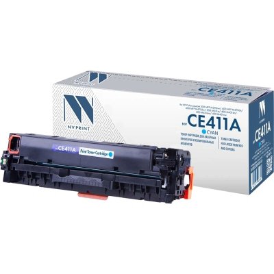 картридж NV Print NV-CE411AC голубой