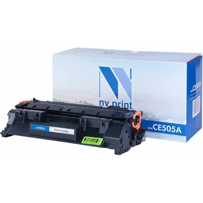 картридж NV Print NV-CE505A черный
