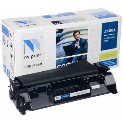 картридж NV Print NV-CE505A черный