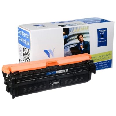 картридж NV Print NV-CE740A черный
