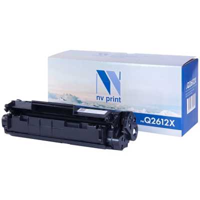 картридж NV Print NV-Q2612X черный