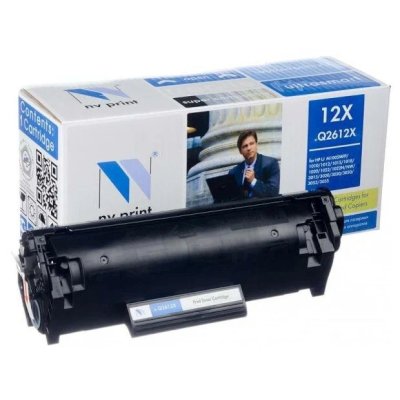 картридж NV Print NV-Q2612X черный