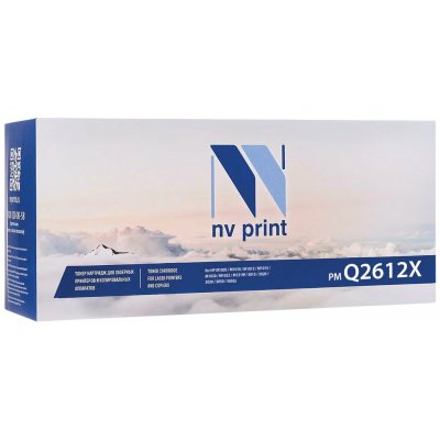картридж NV Print NV-Q2612X черный