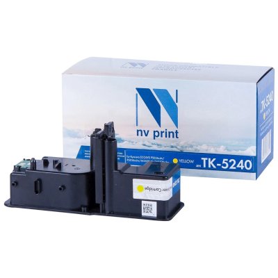 картридж NV Print NV-TK-5240Y желтый