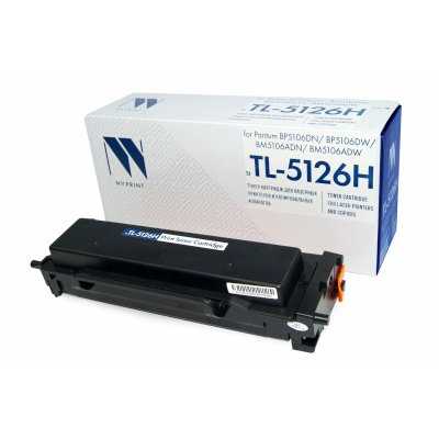 картридж NV Print NV-TL-5126H черный
