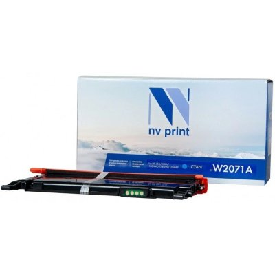 картридж NV Print NV-W2071A C голубой