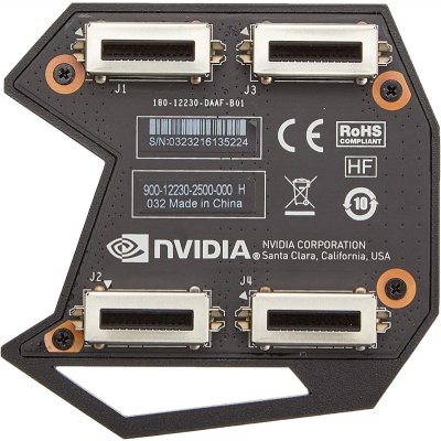 мост для видеокарты nVidia GeForce GTX SLI HB Bridge 900-12230-2500-000