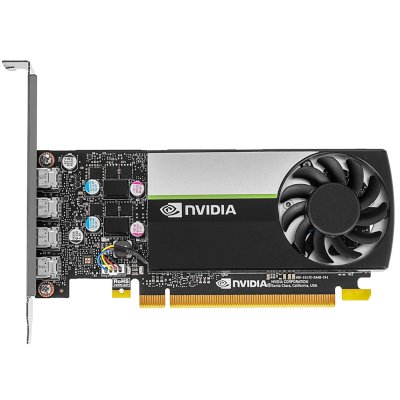 видеокарта nVidia Quadro T1000 8Gb 900-5G172-2770-000 Черный