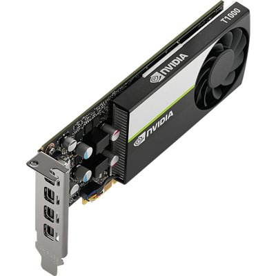 видеокарта nVidia Quadro T1000 8Gb VCNT1000-8GB-BLK