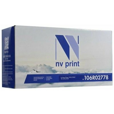 картридж NV Print NV-106R02778 черный