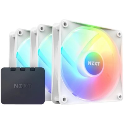кулер NZXT F120 RGB Core Triple Pack RF-C12TF-W1 Белый