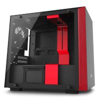 корпус NZXT H200i Black-Red