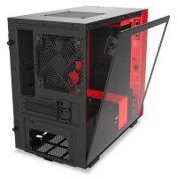 корпус NZXT H210 Black-Red