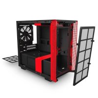 корпус NZXT H210 Black-Red
