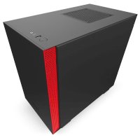 корпус NZXT H210 Black-Red