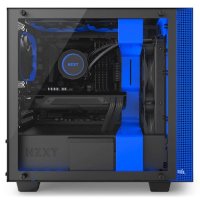 корпус NZXT H400i Black-Blue