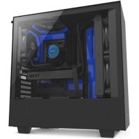 корпус NZXT H500 Black-Blue