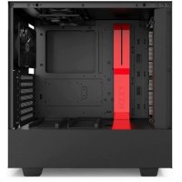 корпус NZXT H500 Black-Red