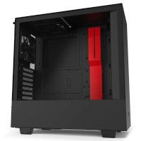 корпус NZXT H510 Black-Red