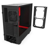 корпус NZXT H510i Black-Red