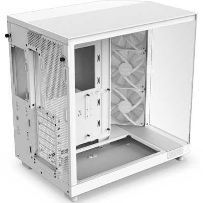 корпус NZXT H6 Flow RGB CC-H61FW-R1
