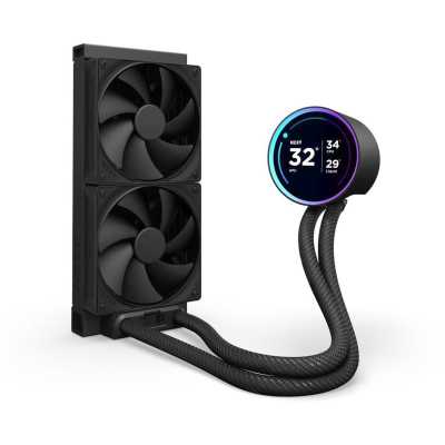 кулер NZXT Kraken Elite 240 Black RL-KN24E-B2