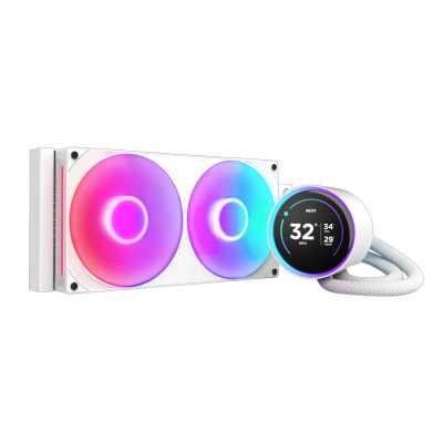 кулер NZXT Kraken Elite 280 RGB White RL-KR28E-W2 Белый
