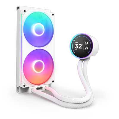 кулер NZXT Kraken Elite 280 RGB White RL-KR28E-W2 Белый