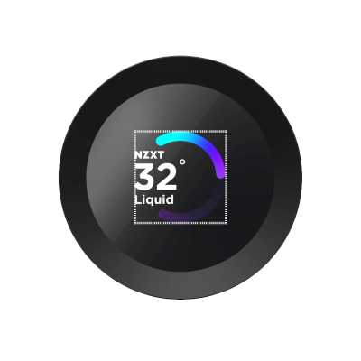 кулер NZXT Kraken Plus 360 RGB V2 Black RL-KR360-B2 Черный