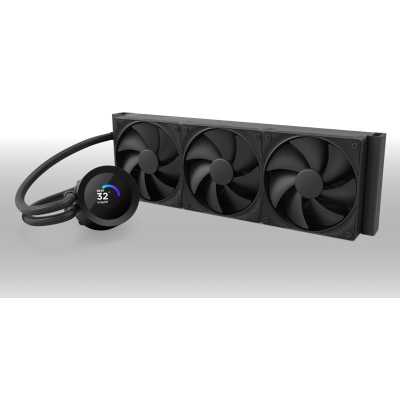 кулер NZXT Kraken Plus 360 V2 Black RL-KN360-B2 Черный