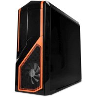 корпус NZXT Phantom 410 Black-Orange CA-PH410-B3