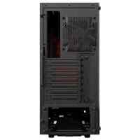 корпус NZXT S340 Elite Matte Black-Red