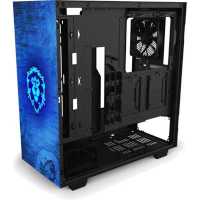 корпус NZXT World of Warcraft - Alliance limited edition CA-H510B-WA
