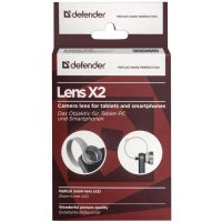 объектив для смартфона Defender Lens X2 29998 Серебристый