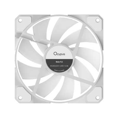 кулер Ocypus Beta F12 White ARGB Белый