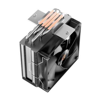 кулер Ocypus Delta A40 Elite Black Черный