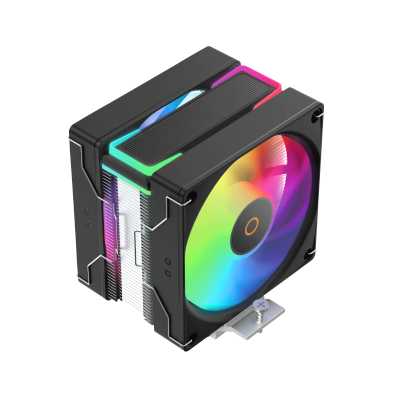 кулер Ocypus Delta A40 SE Dual Fan ARGB Black Черный