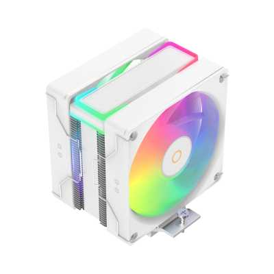 кулер Ocypus Delta A40 SE Dual Fan ARGB White Белый