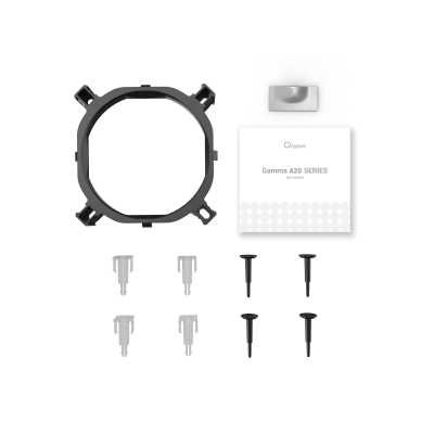 кулер Ocypus Gamma A20 Black ARGB Черный