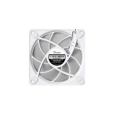 кулер Ocypus Gamma F12 Elite White ARGB Reverse Blade 3 in 1 Белый