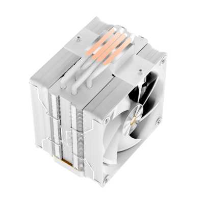 кулер Ocypus Iota A40 Dual Fan White Белый