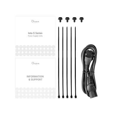 блок питания Ocypus Iota P650S Black Черный