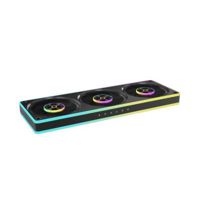 кулер Ocypus Sigma F36 Black ARGB Черный