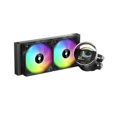 кулер Ocypus Sigma L24 Black ARGB Черный