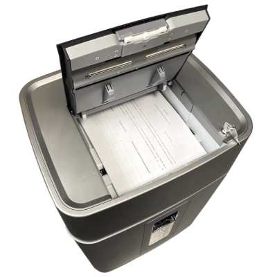 шредер Office Kit SA300 1.9х15 Черный