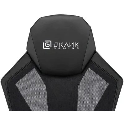 игровое кресло Oklick 121G Black черный