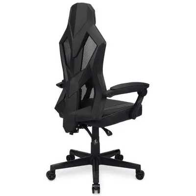 игровое кресло Oklick 121G Black черный