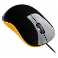 мышь Oklick 165M Black-Orange