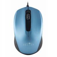 мышь Oklick 195M Black-Blue